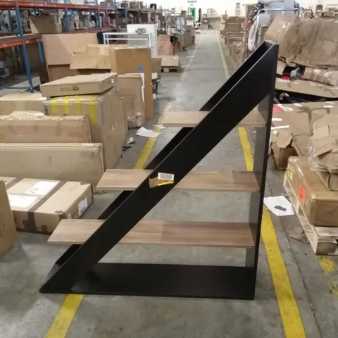 DESIGNER TRIANGULAR TIERED BOOKCASE