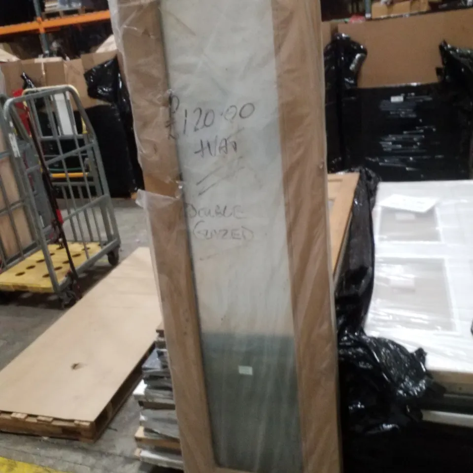 DOUBLE GLAZED INTERNAL DOOR 1981×580×45MM