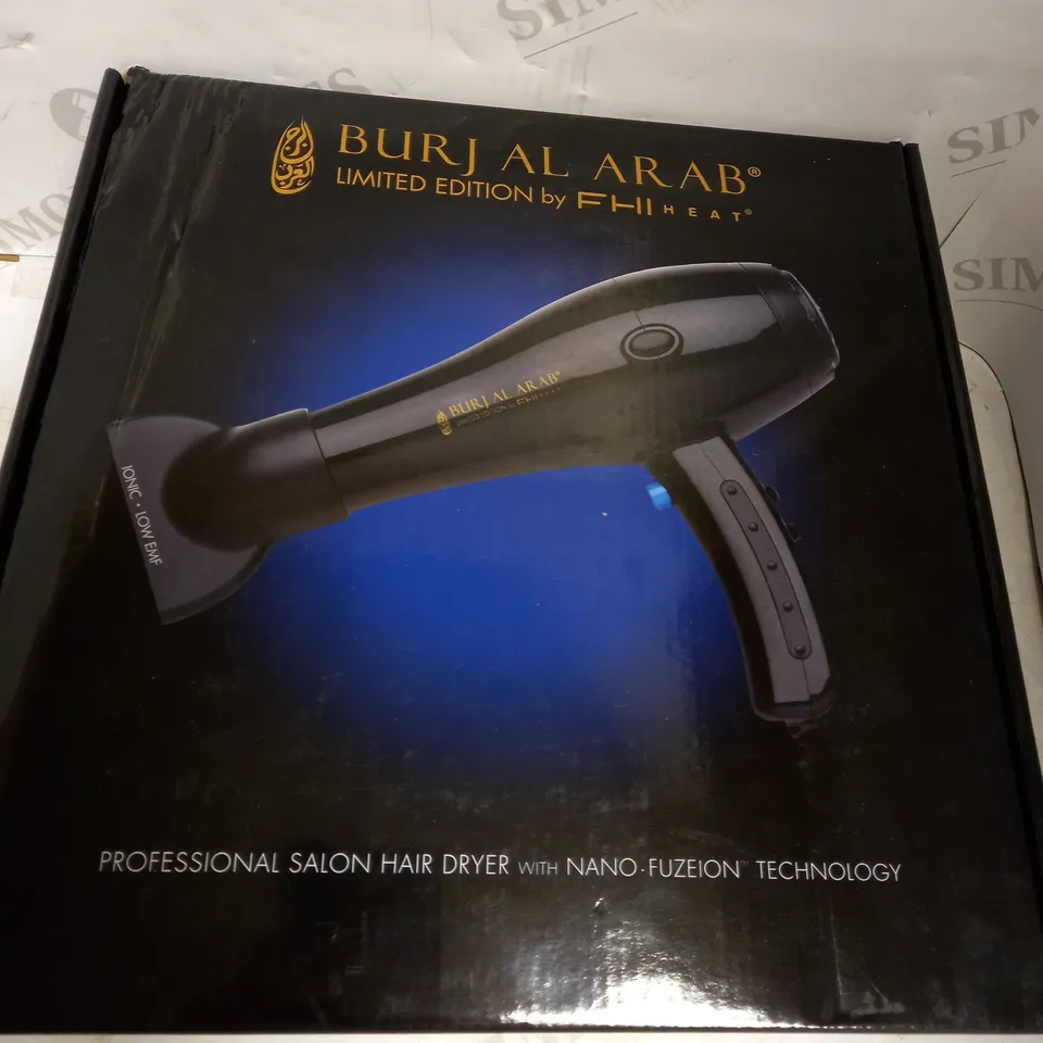 FHI HEAT BURJ AL ARAB LIMITED EDITION PROFESSIONAL SALON HAIR DRYER
