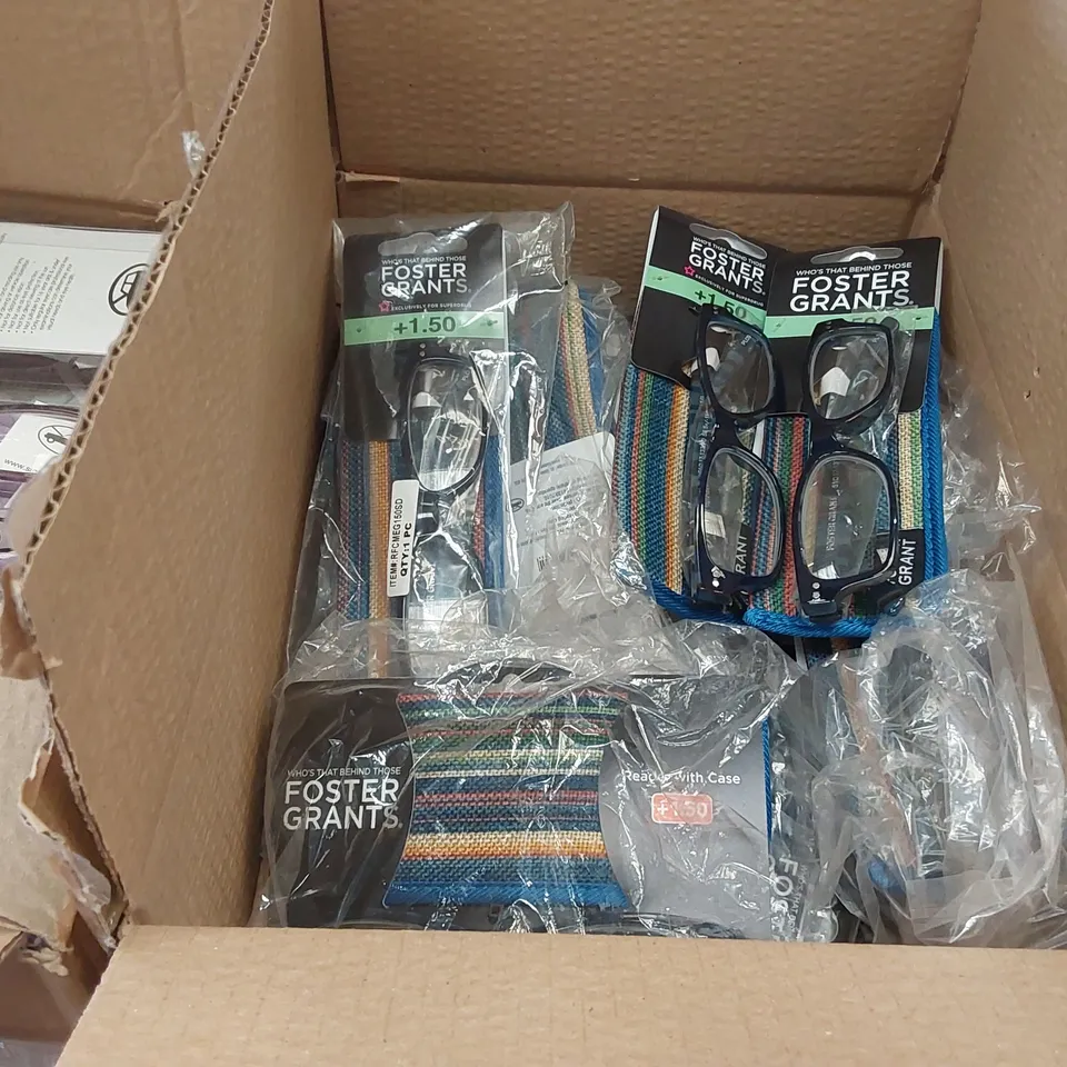 PALLET CONTAINING APPROXIMATELY 3137x PAIRS OF BRAND NEW FOSTER GRANT/SIGHT STATION READING GLASSES