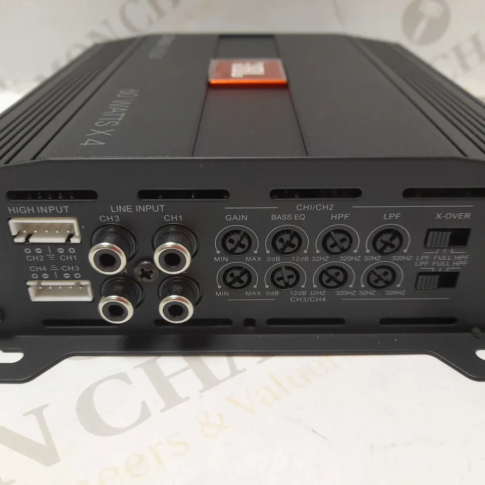 JBL STAGEA6004 4-CHANNEL POWER AMPLIFIER 560 W