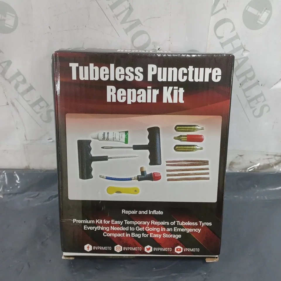 VIPER TUBELESS PUNCTURE REPAIR KIT 