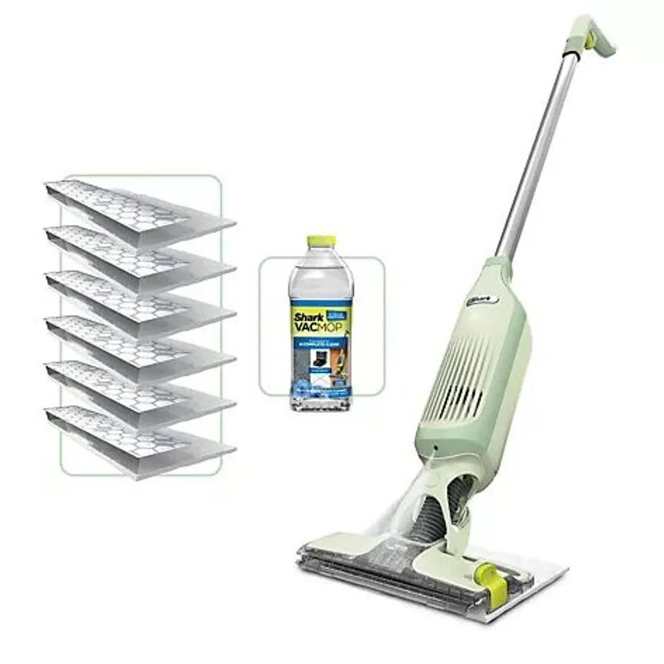 SHARK VM200 VAC MOP 2 IN 1 CORDLESS VACUUM MOP