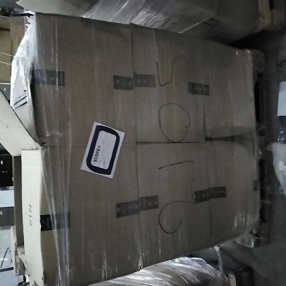PALLET OF ASSORTED ITEMS INCLUDING DEZENE PREMIUM THROW PILLOW COVER, SEEKUA COMFORT FLOOD MAT, UNISEX SPORTS SWEATBANDS, THE BLACK BOOK OF OUTSOURCING, CHRISTMAS TABLE RUNNER, POPETPOP DOG TOOTHBRUSH