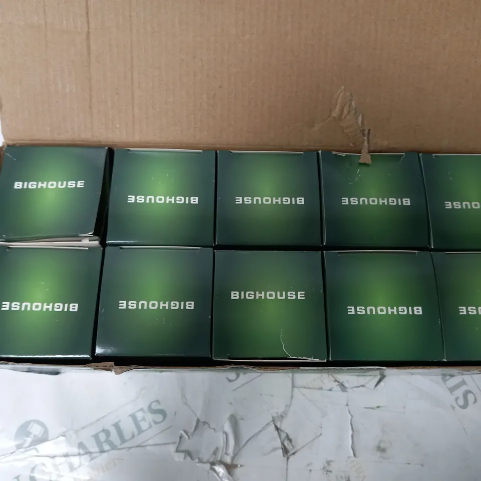 BOXED 10 BIGHOUSE LIGHT BLULBS 13 W