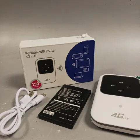 BOXED MOBILE WIFI PORTABLE 4G WIFI ROUTER