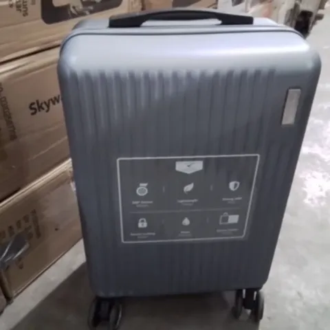 SMALL SUITCASE SILVER