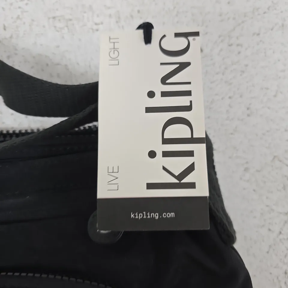 KIPLING BLACK CROSSBODY BAG
