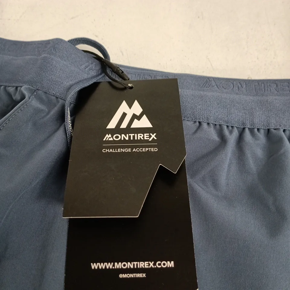 MONTIREX TRAIL 2.0 PANT – GREY INDIGO / DEEP BLUE, UK L