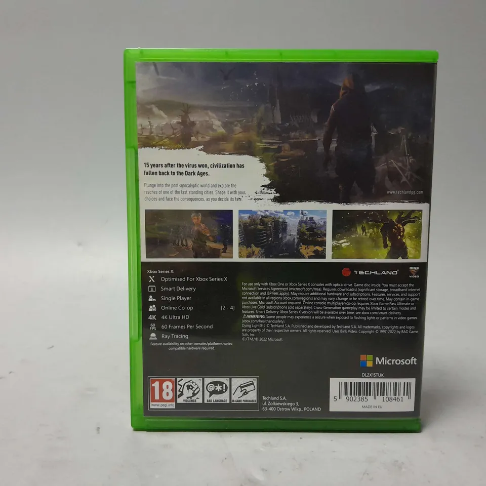 DYING LIGHT 2 (XBOX SERIES X)