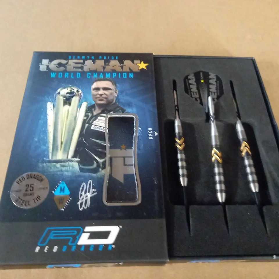 RED DRAGON ICEMAN 25G DART SETS