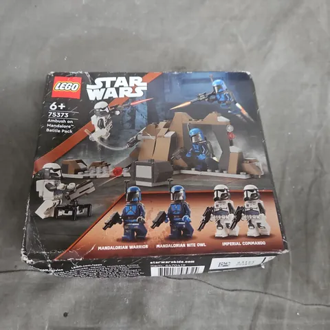 LEGO STAR WARS 75373 AMBUSH ON MANDALORE BATTLE PACK