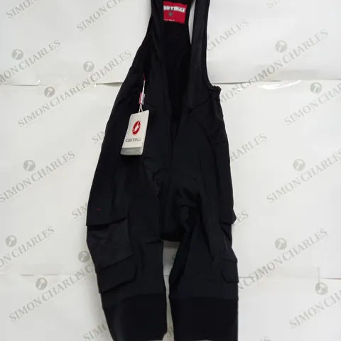 CASTELLI UNLIMITED CARGO BIB SHORT - MEN'S - BLACK