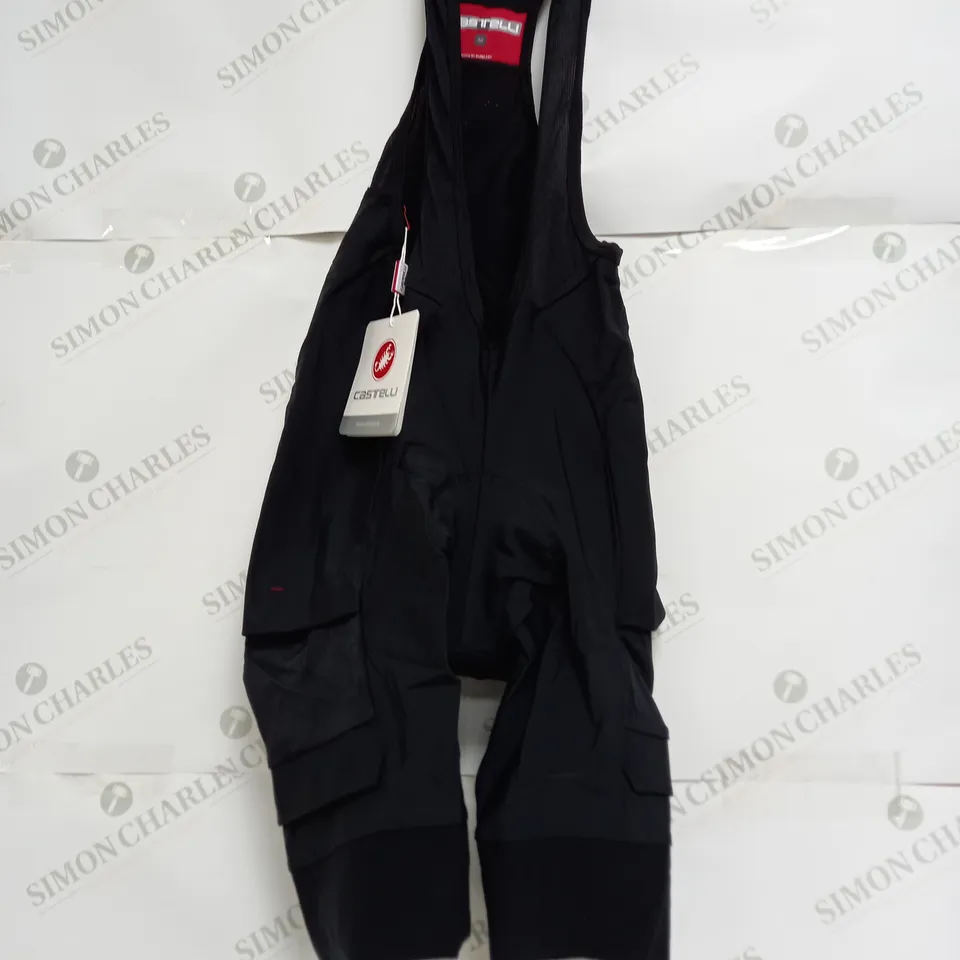 CASTELLI UNLIMITED CARGO BIB SHORT - MEN'S - BLACK