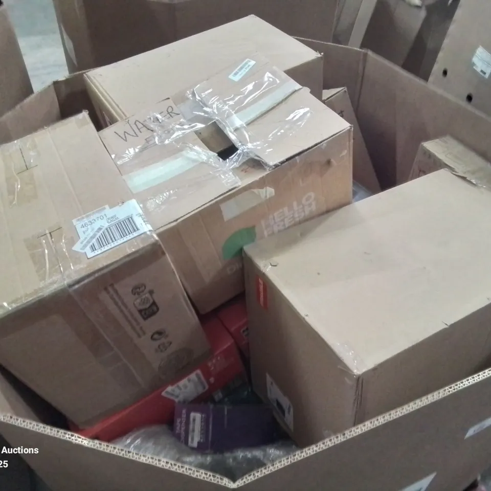 PALLET CONTAINING VARIOUS ASSORTED ITEMS TO INCLUDE: