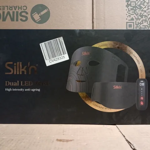 BOXED SILK'N DUAL LED ANTI-AGEING MASK