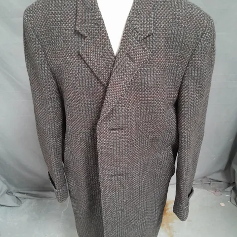DUNN & CO COAT IN BROWN MULTI SIZE UNSPECIFIED
