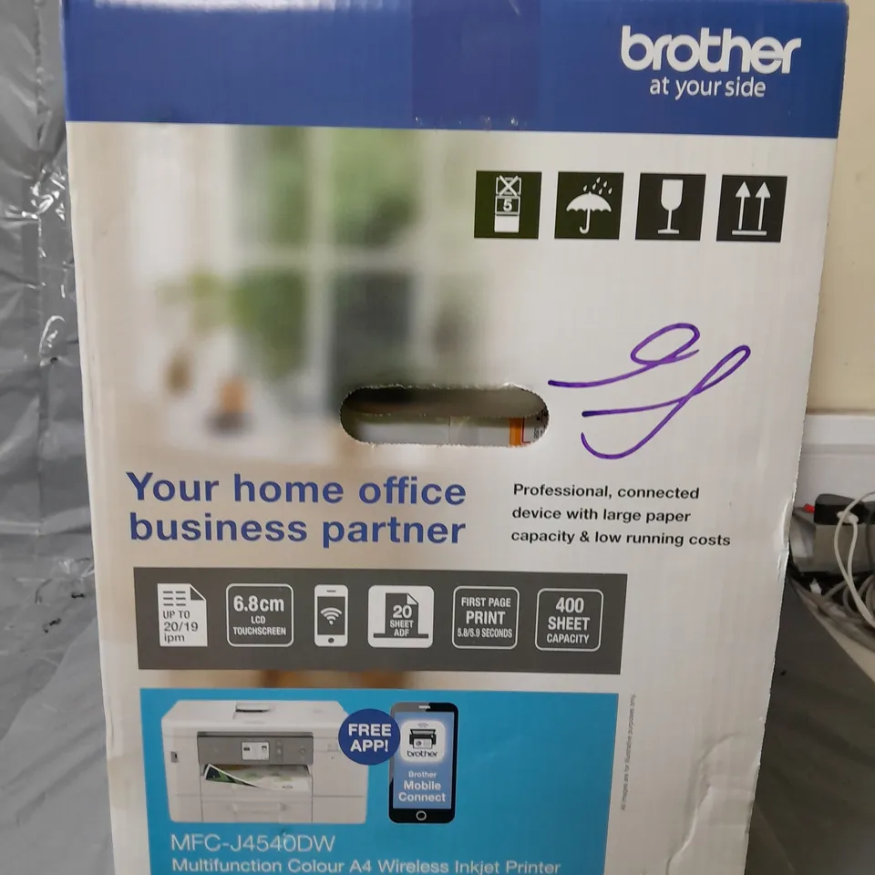 BROTHER MFC-J4540DW A4 COLOUR INKJET PRINTER