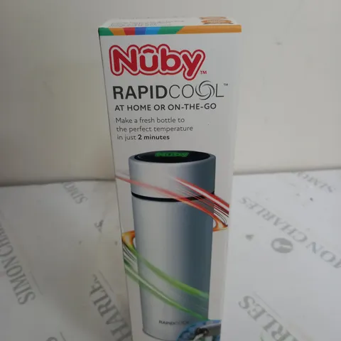 BOXED AND SEALED NUBY RAPIDCOOL FLASK