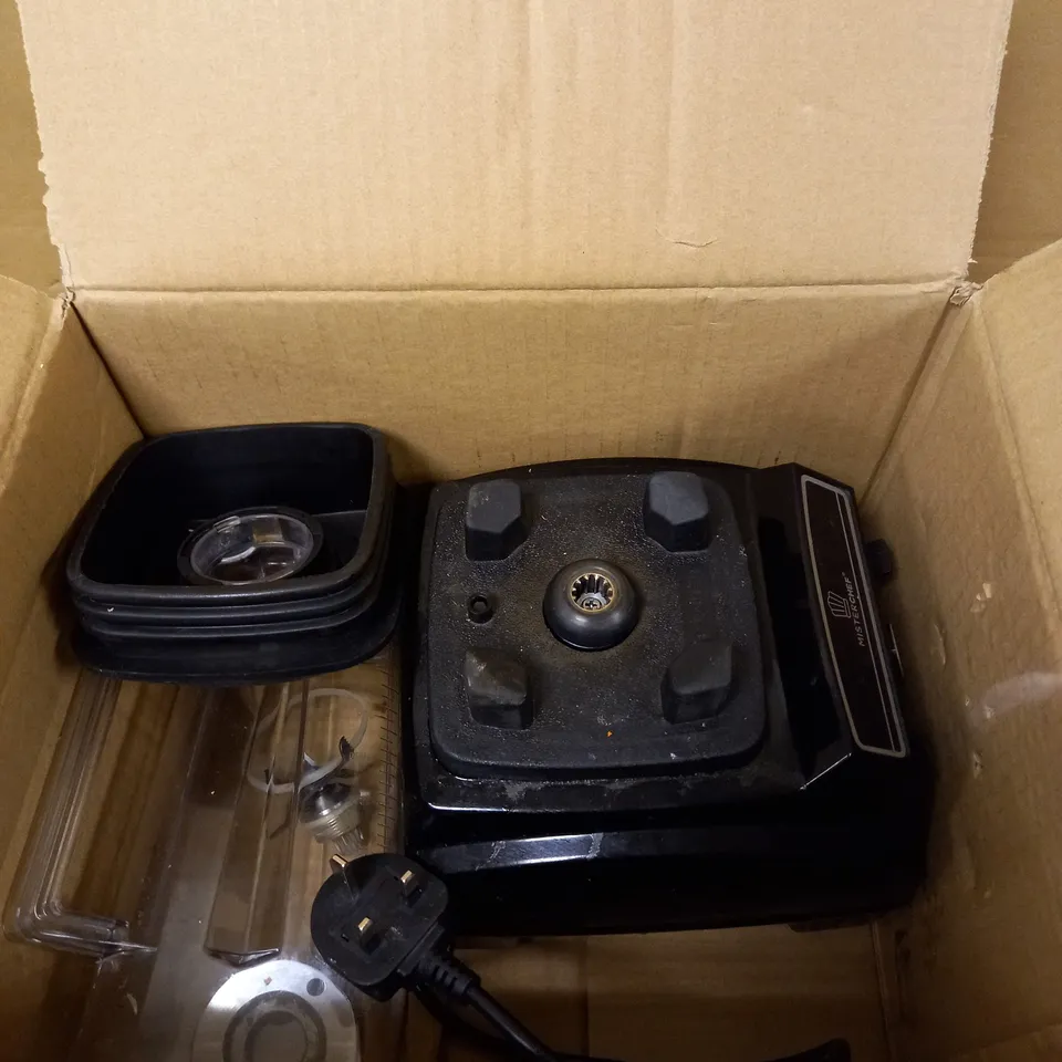 MISTERCHEF 2200W MULTIPLE SPEED SMOOTHIE BLENDER
