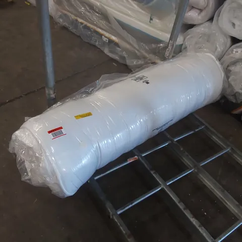 QUALITY BAGGED AND ROLLED AFIA SERENITY EGYPTIAN QUALITY COTTON COIL SPRING HAND TUFTED MATTRES - 5' KING SIZE