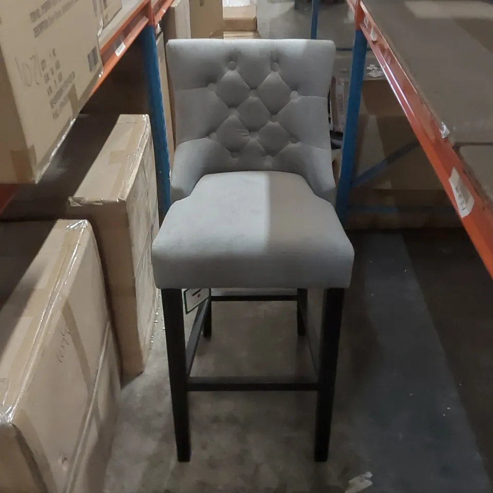 BAGGED HOMES DIRECT 365 VICTORIA BAR STOOL - GREY