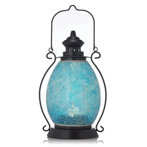 GARDEN REFLECTIONS MOSAIC LANTERN