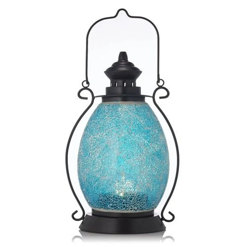 GARDEN REFLECTIONS MOSAIC LANTERN