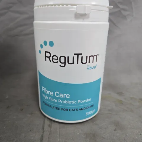 REGUTUM FIBRE CARE PROBIOTIC POWDER FOR CATS & DOGS - 500G