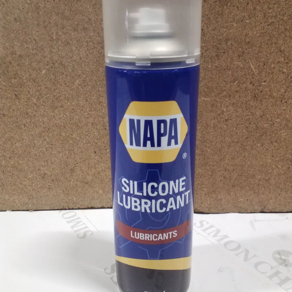 BOX CONTAINING 12 NAPA SILICONE LUBRICANT 500ML