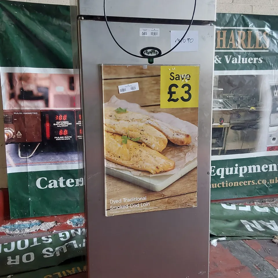 FOSTER TALL COMMERCIAL FRIDGE Model EPROG600M