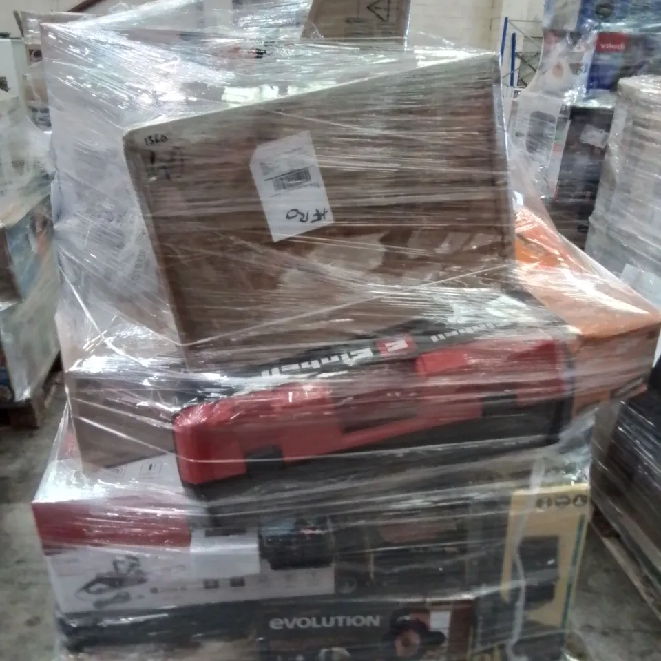 PALLET OF APPROXIMATELY 33 UNPROCESSED RAW RETURN HOUSEHOLD AND ELECTRICAL GOODS TO INCLUDE;
