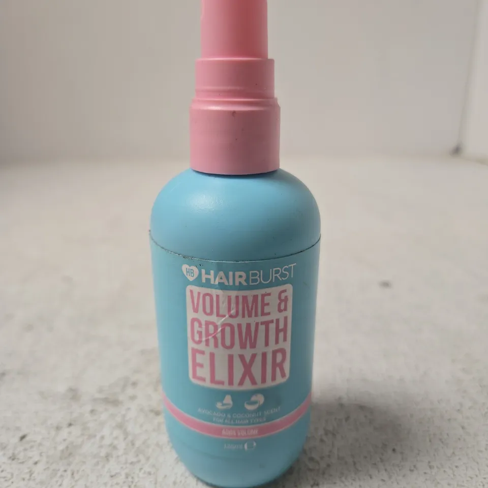 HAIR BURST VOLUME & GROWTH ELIXIR – HAIR CARE SPRAY