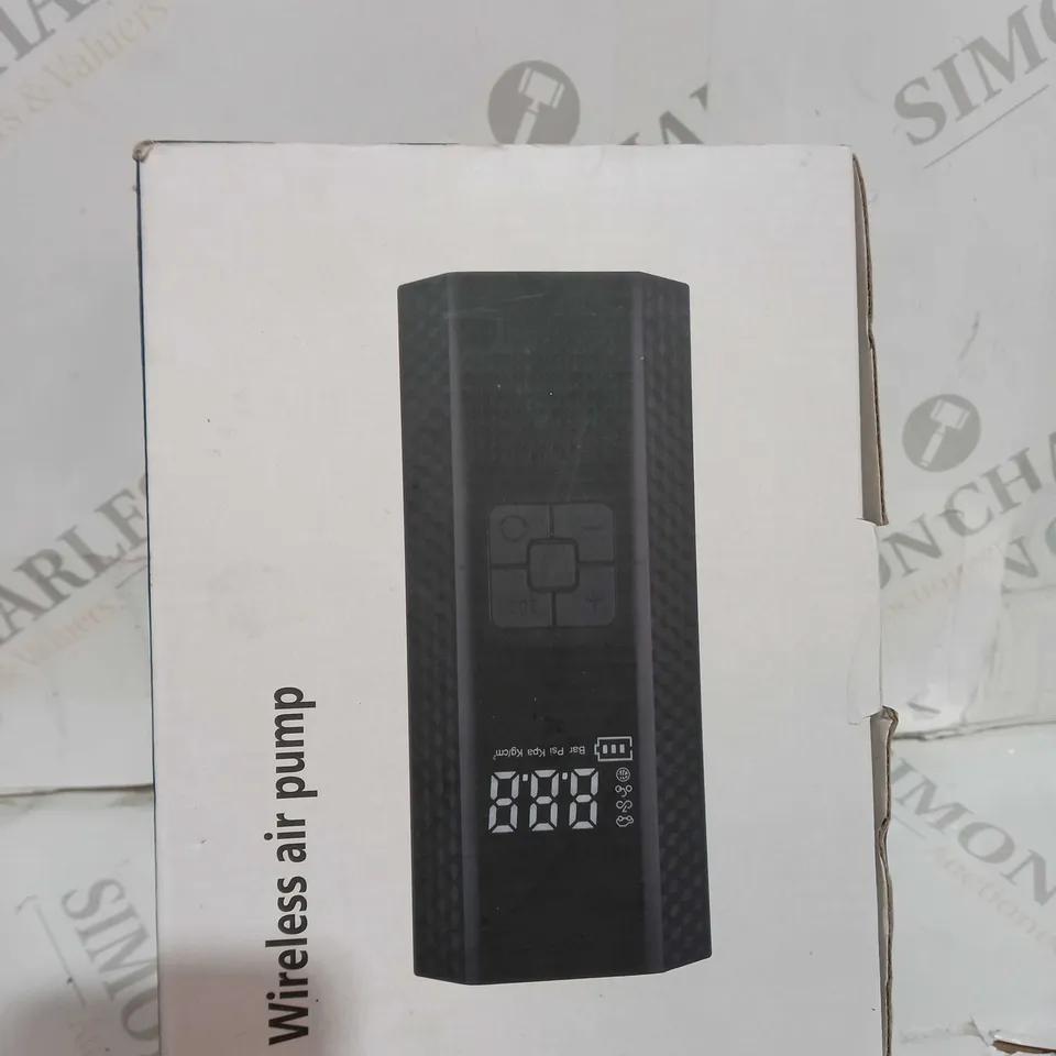 BOXED AIR COMPRESSOR ELECTRIC PUMP