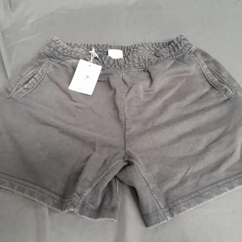 GYMSHARK POWER WASHED 5" SHORTS - L OVERSIZED