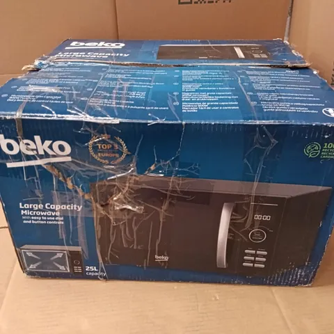 BEKO MOF25310B SOLO MICROWAVE - BLACK