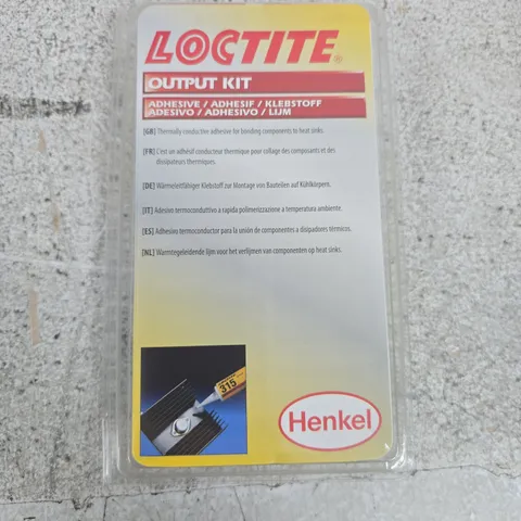 LOCTITE OUTPUT KIT ADHESIVE SET – HENKEL (UK PACKAGING)