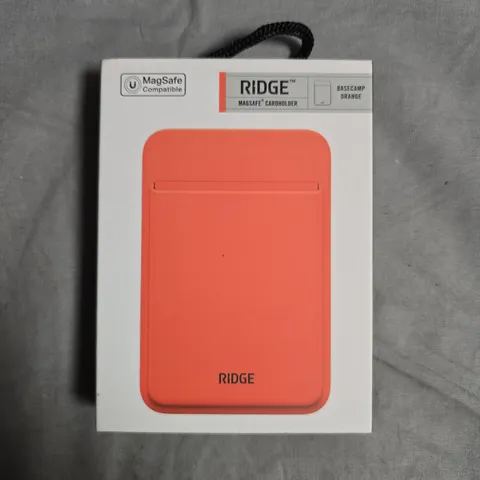 SEALED RIDGE MAGSAFE CARDHOLDER – BASECAMP ORANGE