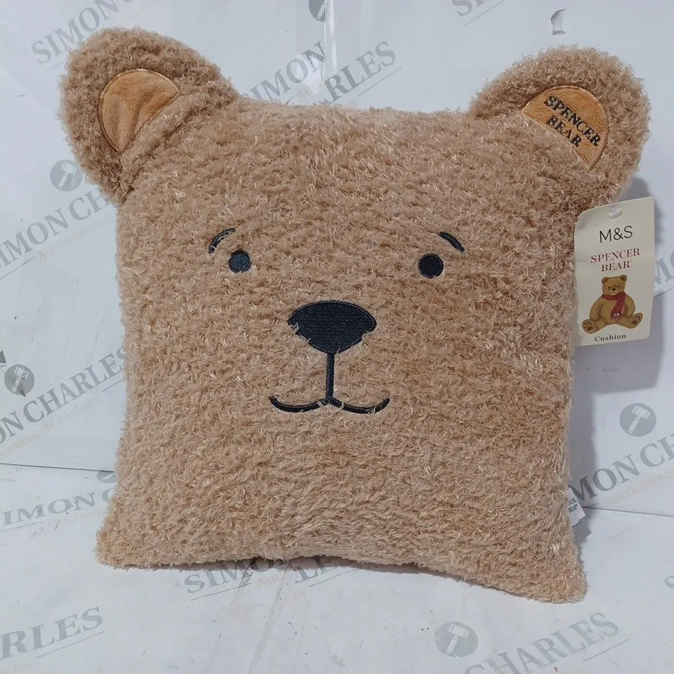 SPENCER BEAR CUSHION