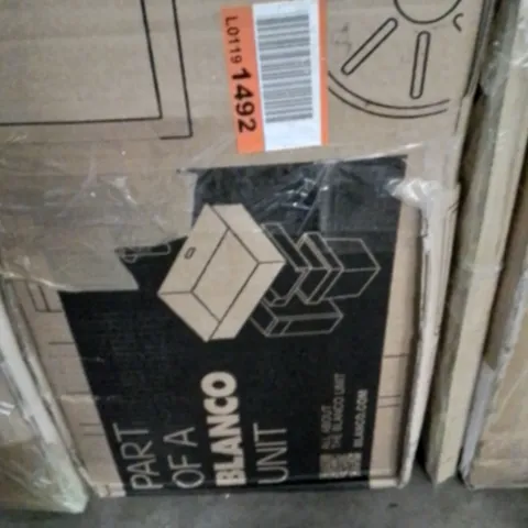 BOXED AXIAL 1.5 BOWL INSET KITCHEN SINK 