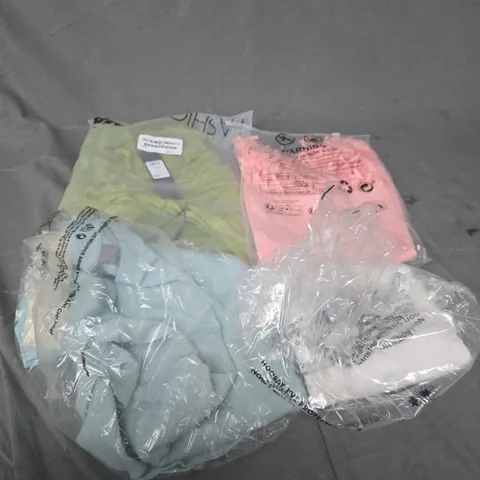 APPROXIMATELY 25 ASSORTED CLOTHING AND FASHION PRODUCTS IN VARIOUS STYLES AND SIZES - COLLECTION ONLY