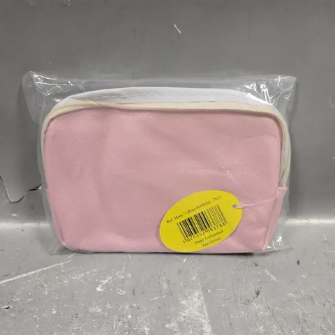 APPROXIMATELY 100 BAG UNLIMITED MAKE-UP BAGS IN PINK