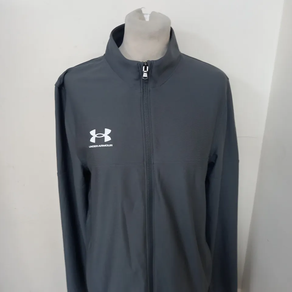 UNDER ARMOUR ZIPED TECH TOP SIZE S-M