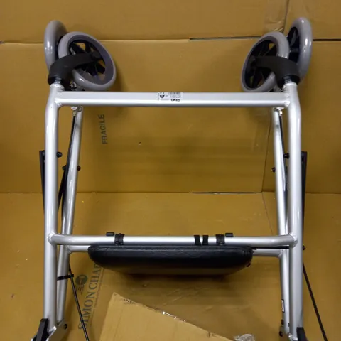 DAYS ESSENTIALS LIGHTWEIGHT FOLDING FOUR WHEEL WALKER
