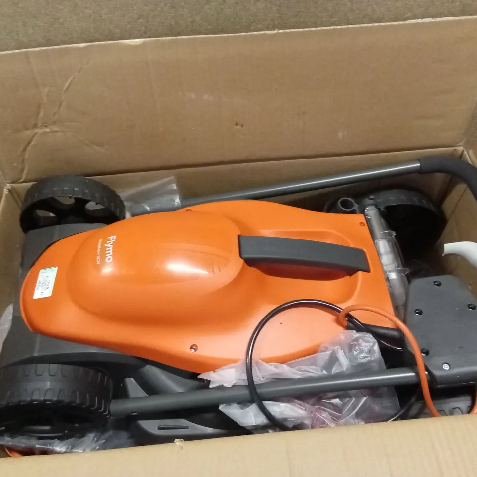 BOXED FLYMO SIMPLIMOW 320V ELECTRIC LAWNMOWER