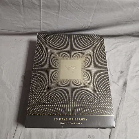 NO7 25 DAYS OF BEAUTY ADVENT CALENDAR