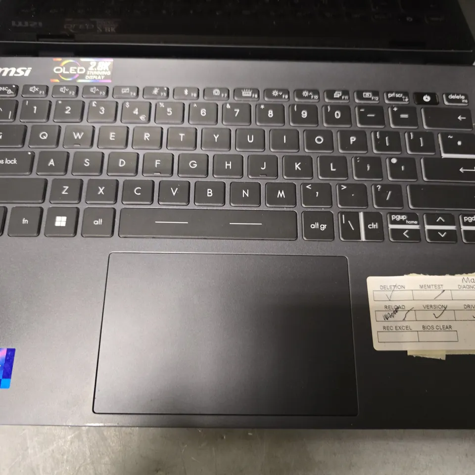 MSI PRESTIGE 13 AI EVO A1MG-034UK