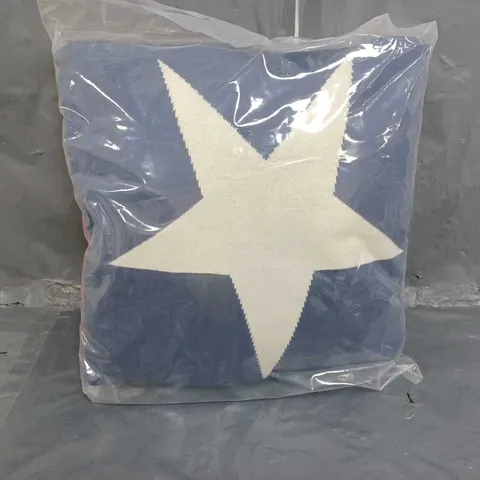 JOHN LEWIS STAR AND STRIPES CUSHION 40CM X 40CM