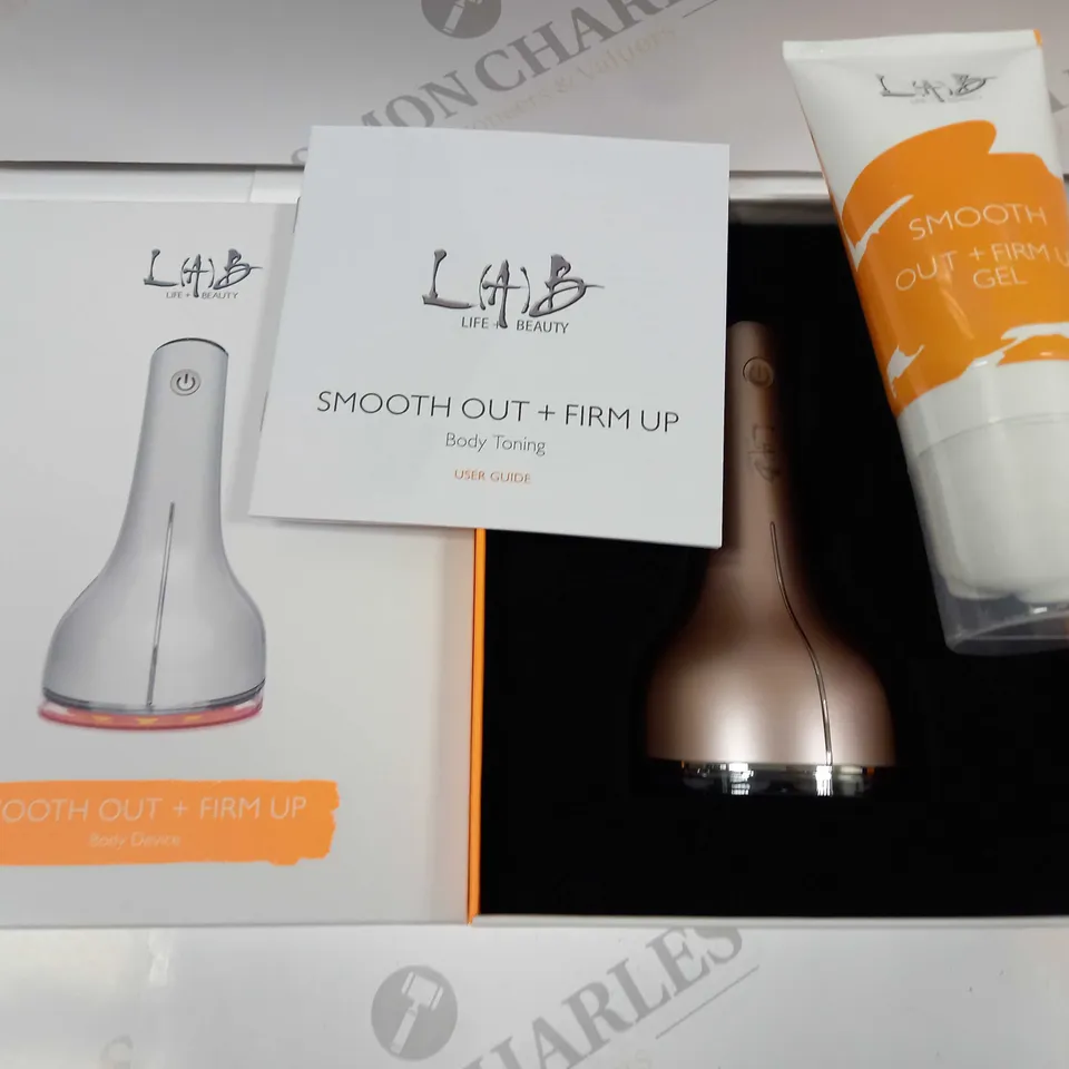 BOXED LAB SMOOTH OUT + FIRM UP BODY DEVICE 