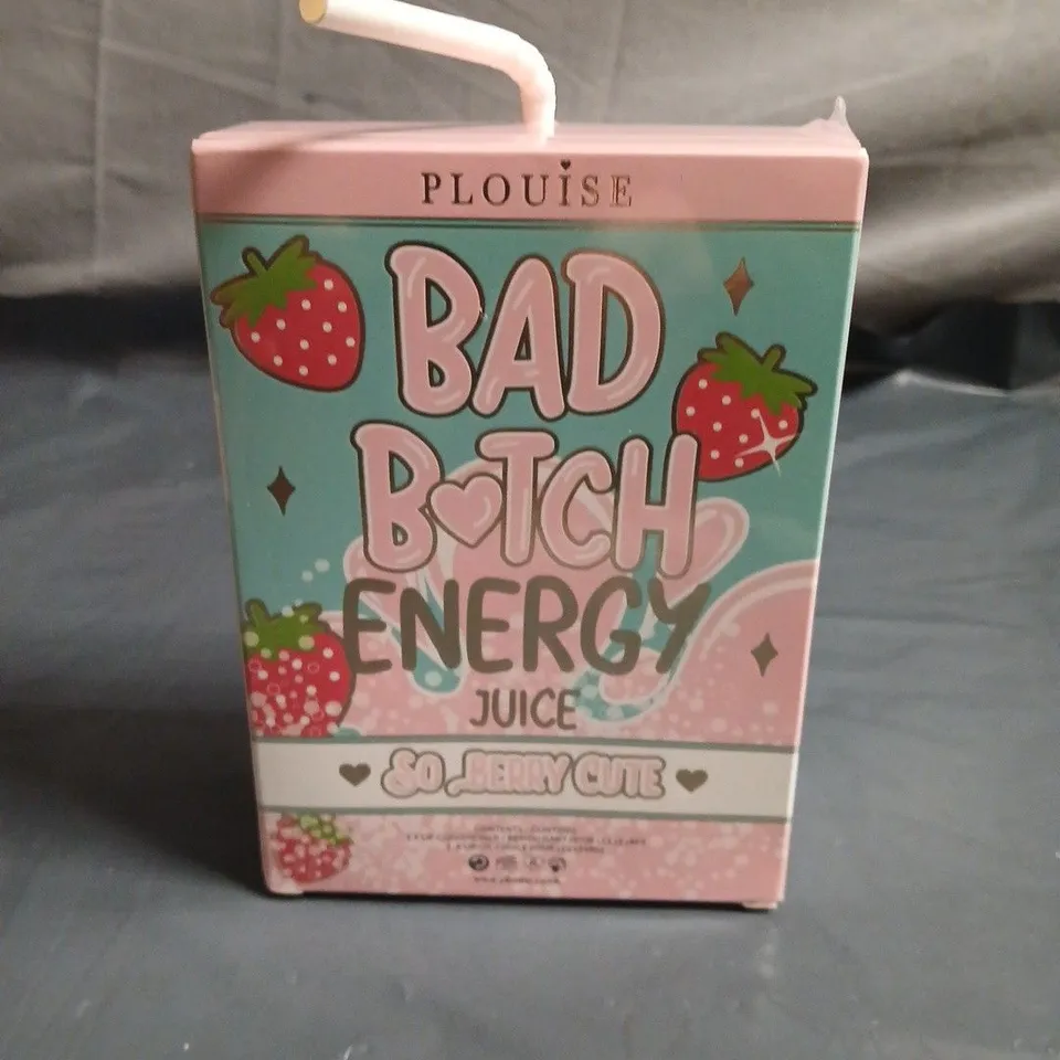 PLOUISE BAD BITCH ENERGY LIP DUO SET SO BERRY CUTE